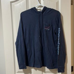 Vineyard Vines Lightweight Pullover Hoodie